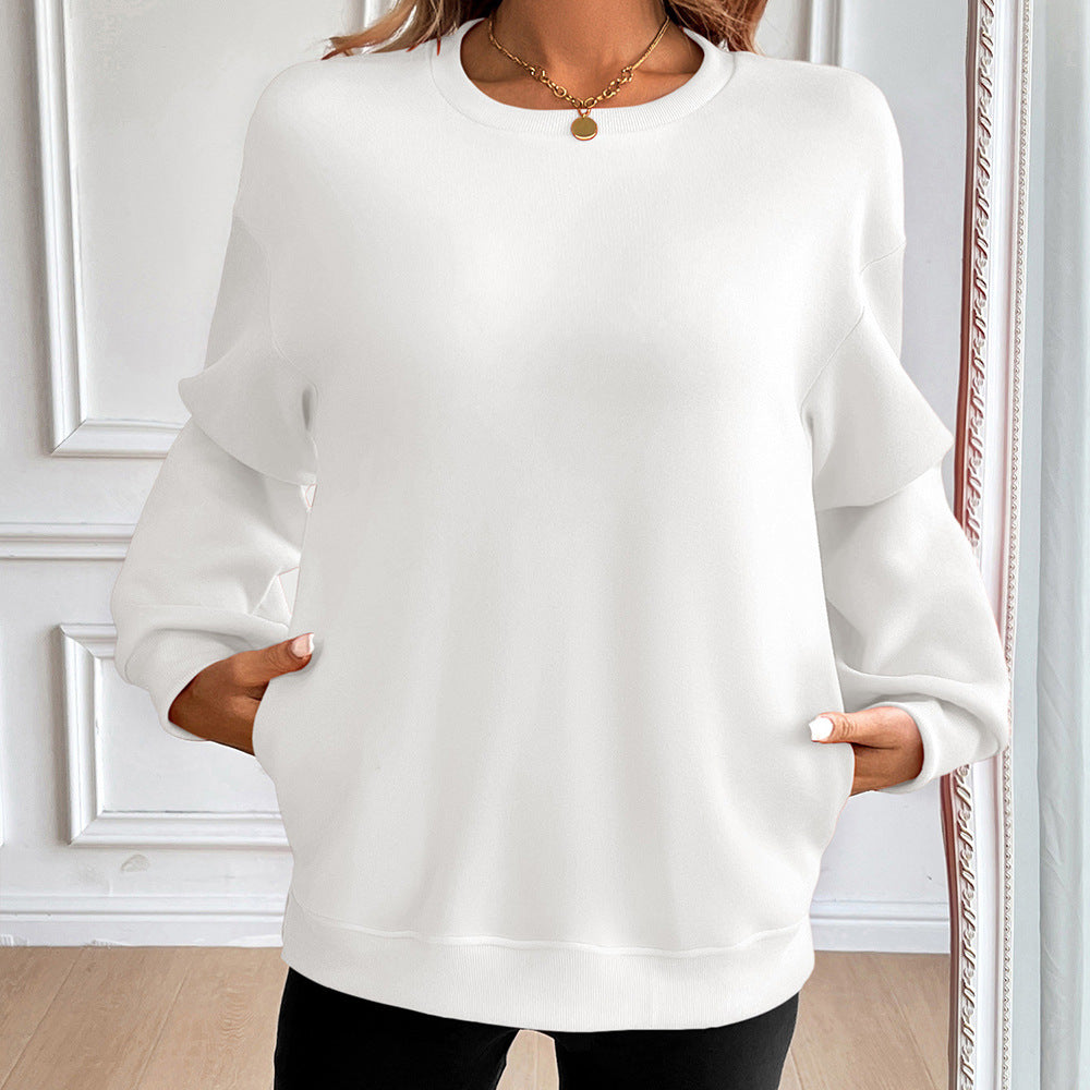 Marissa - Sudadera de mezcla de algodón Haven