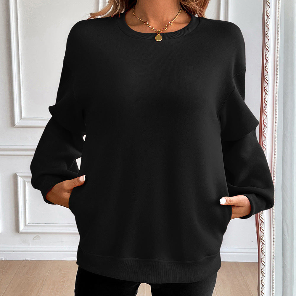 Marissa - Sudadera de mezcla de algodón Haven