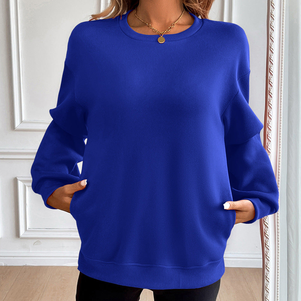 Marissa - Sudadera de mezcla de algodón Haven