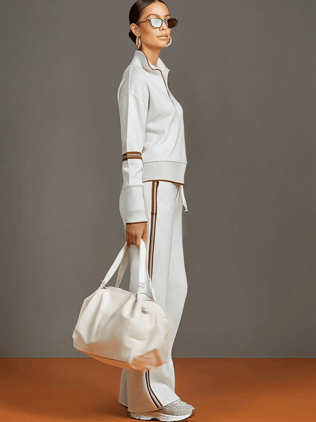 Norelle – Conjunto de dos piezas casual
