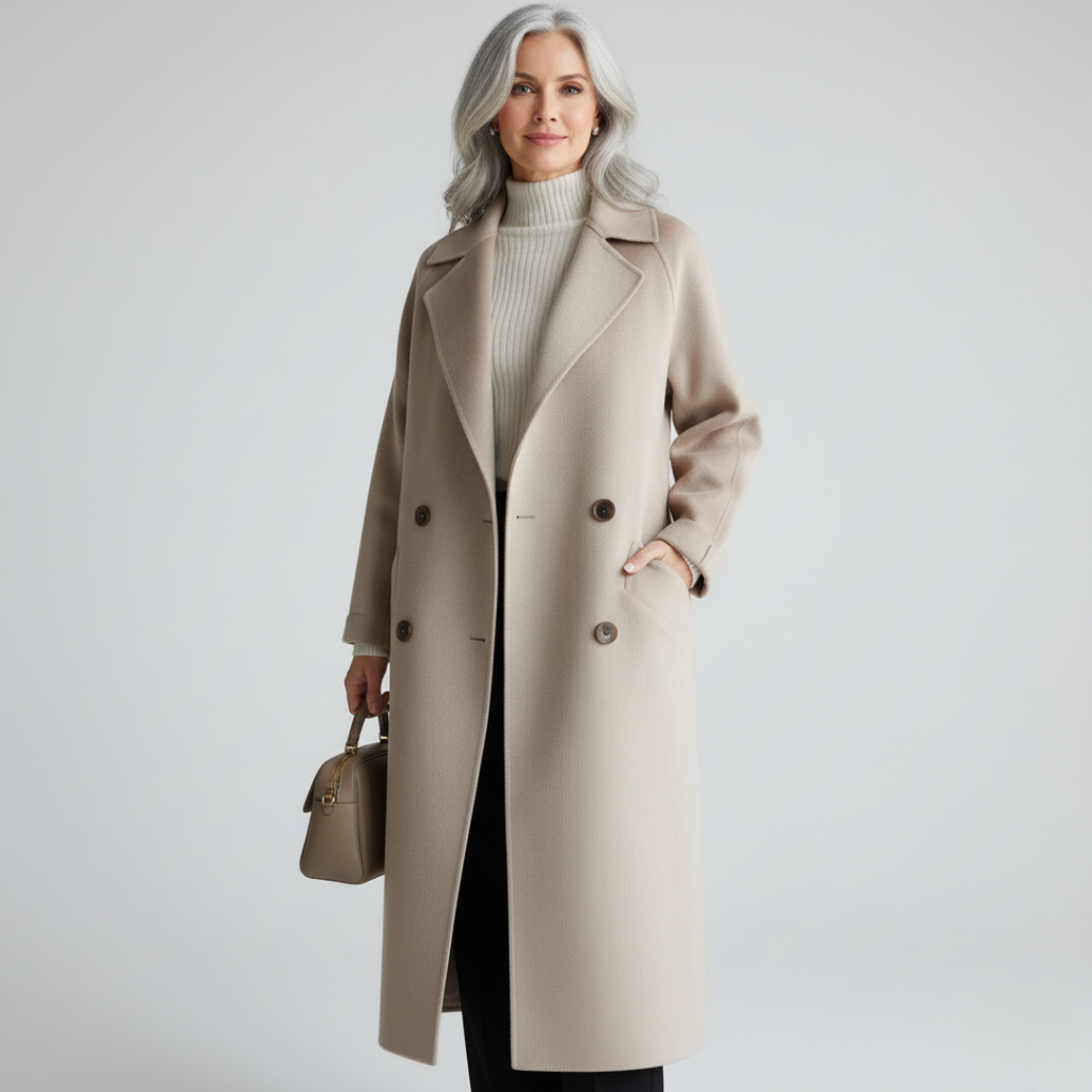Maeve – Abrigo Clásico Elegante