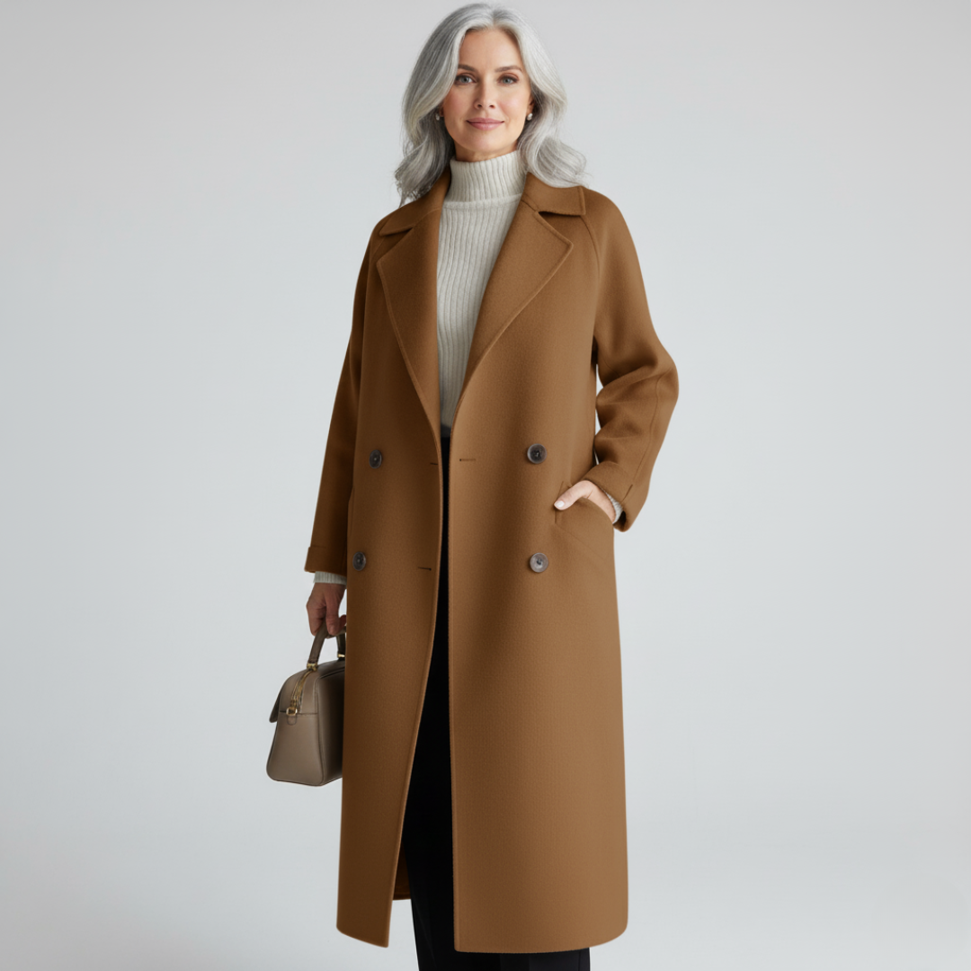 Maeve – Abrigo Clásico Elegante