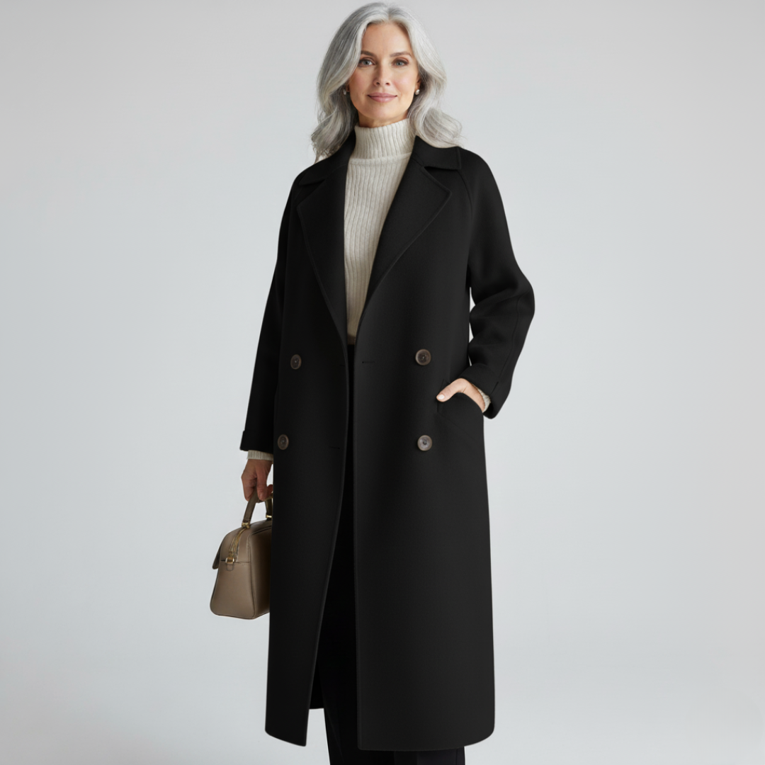 Maeve – Abrigo Clásico Elegante