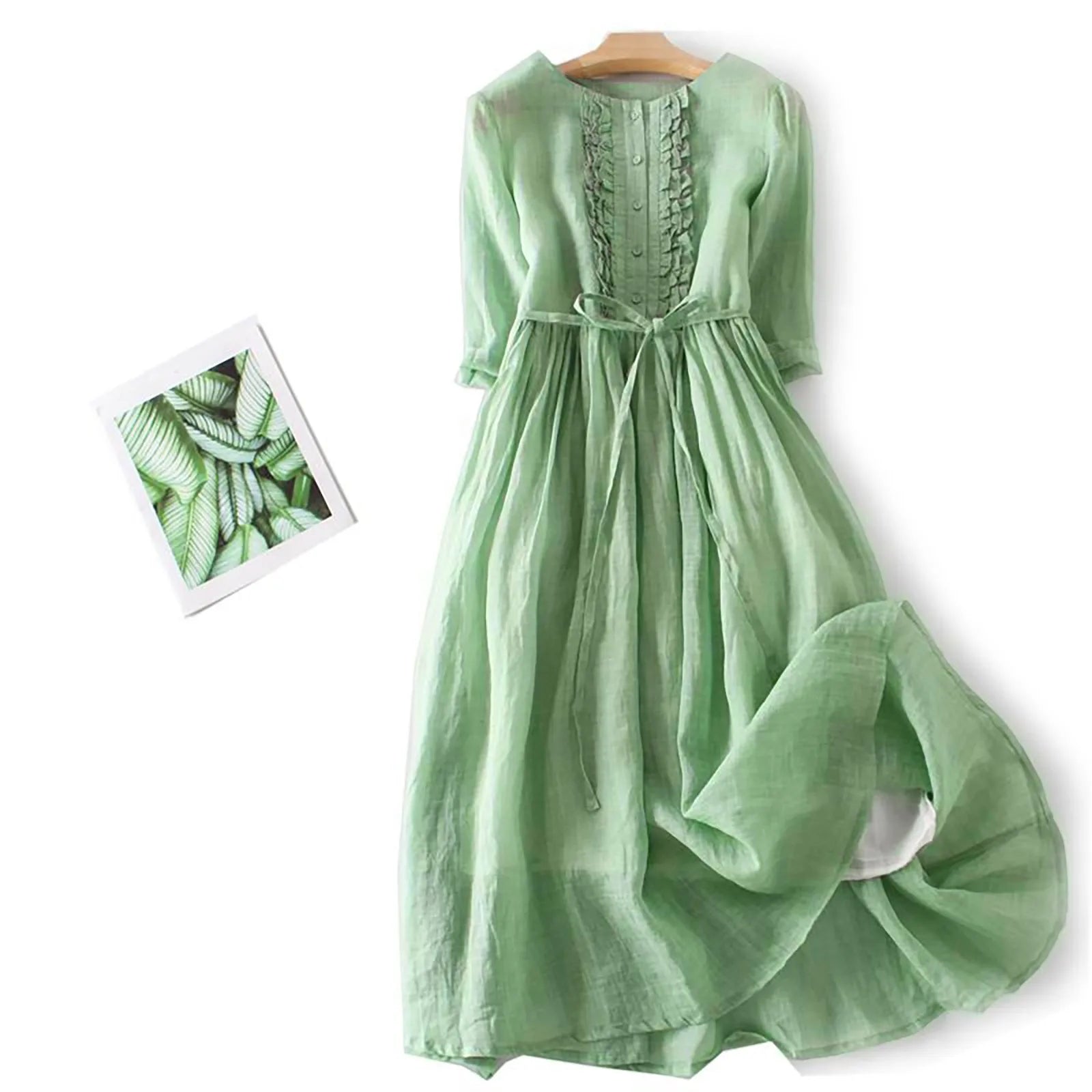 Fiora | Vestido floral elegante