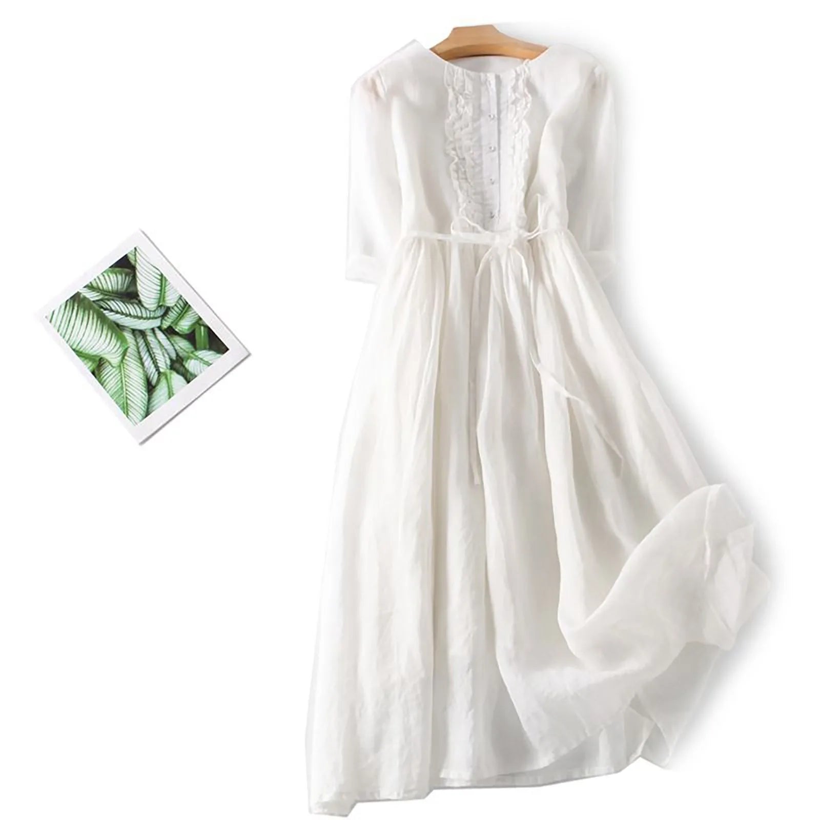 Fiora | Vestido floral elegante