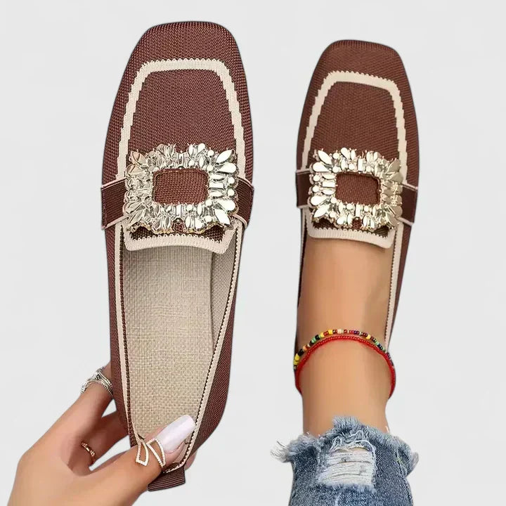 Isla - Pantuflas acolchadas para todos los días