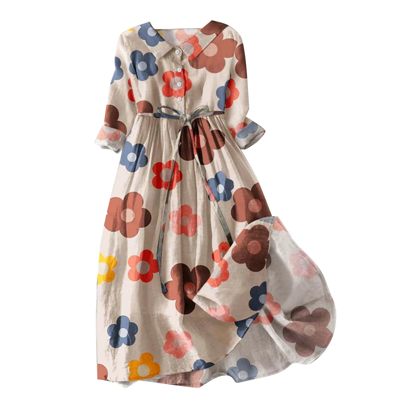 Fiora | Vestido floral elegante