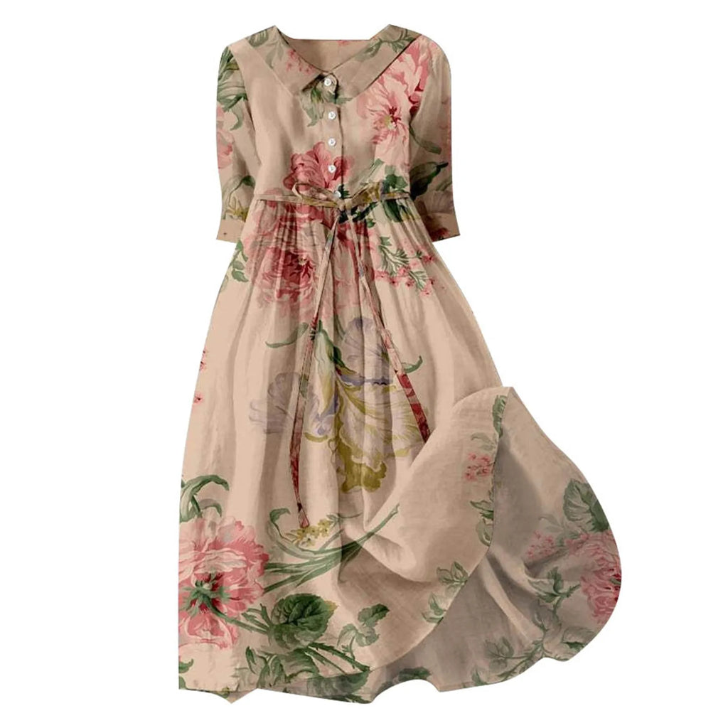 Fiora | Vestido floral elegante