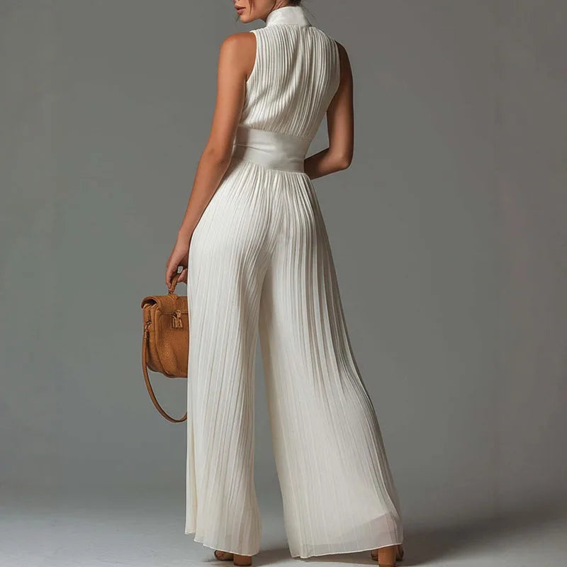 Aurelia | Mono plisado elegante