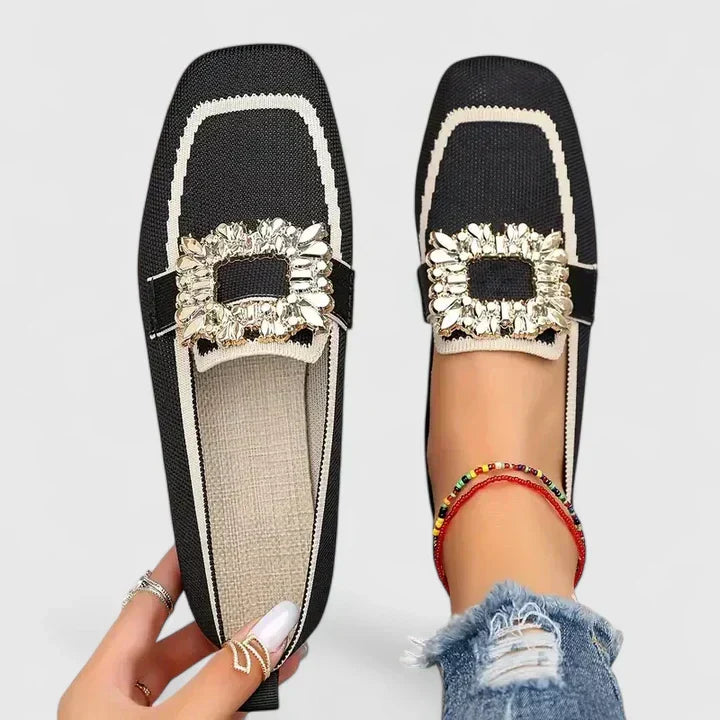 Isla - Pantuflas acolchadas para todos los días