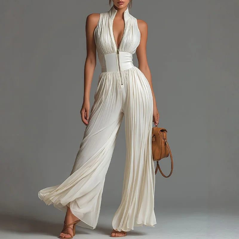 Aurelia | Mono plisado elegante