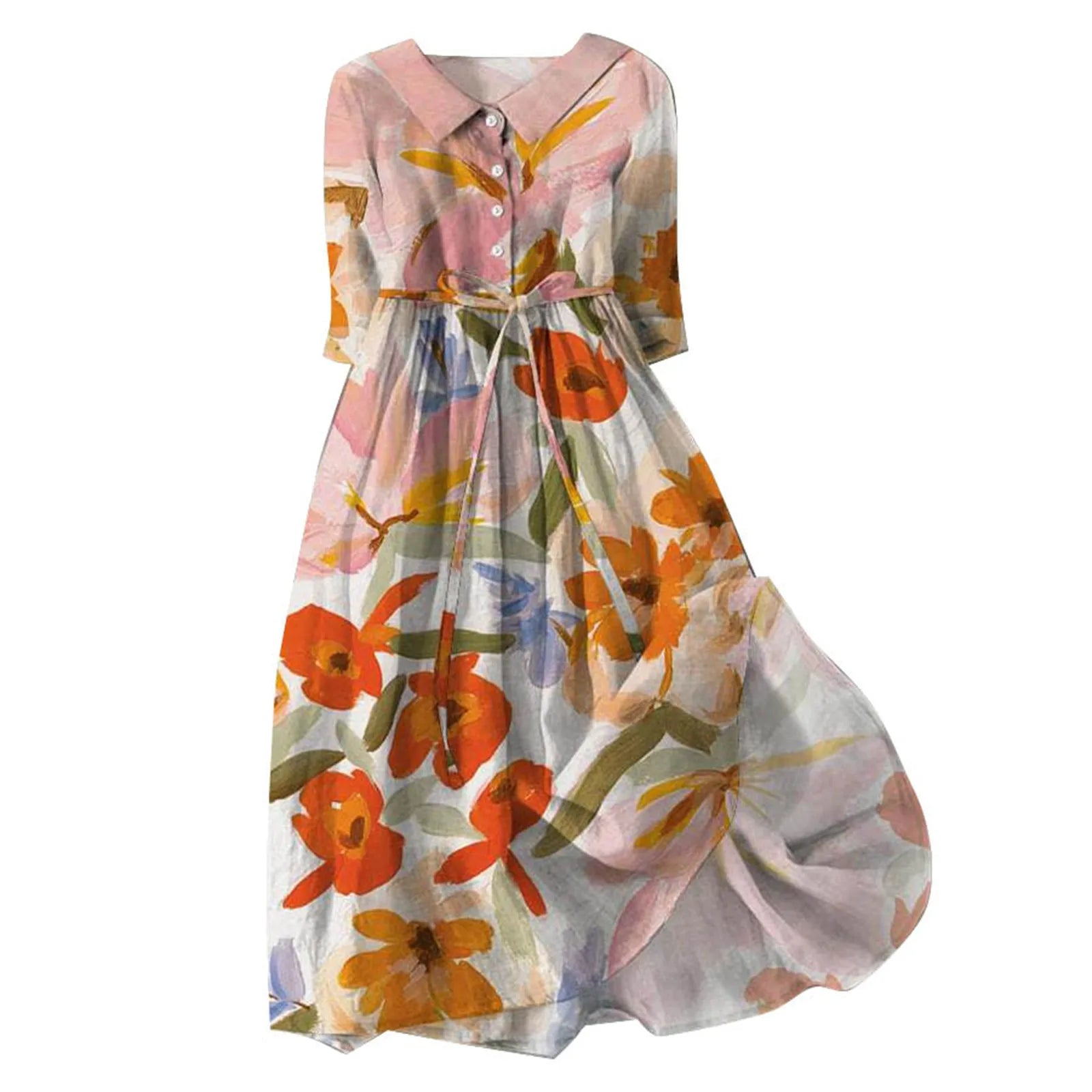 Fiora | Vestido floral elegante