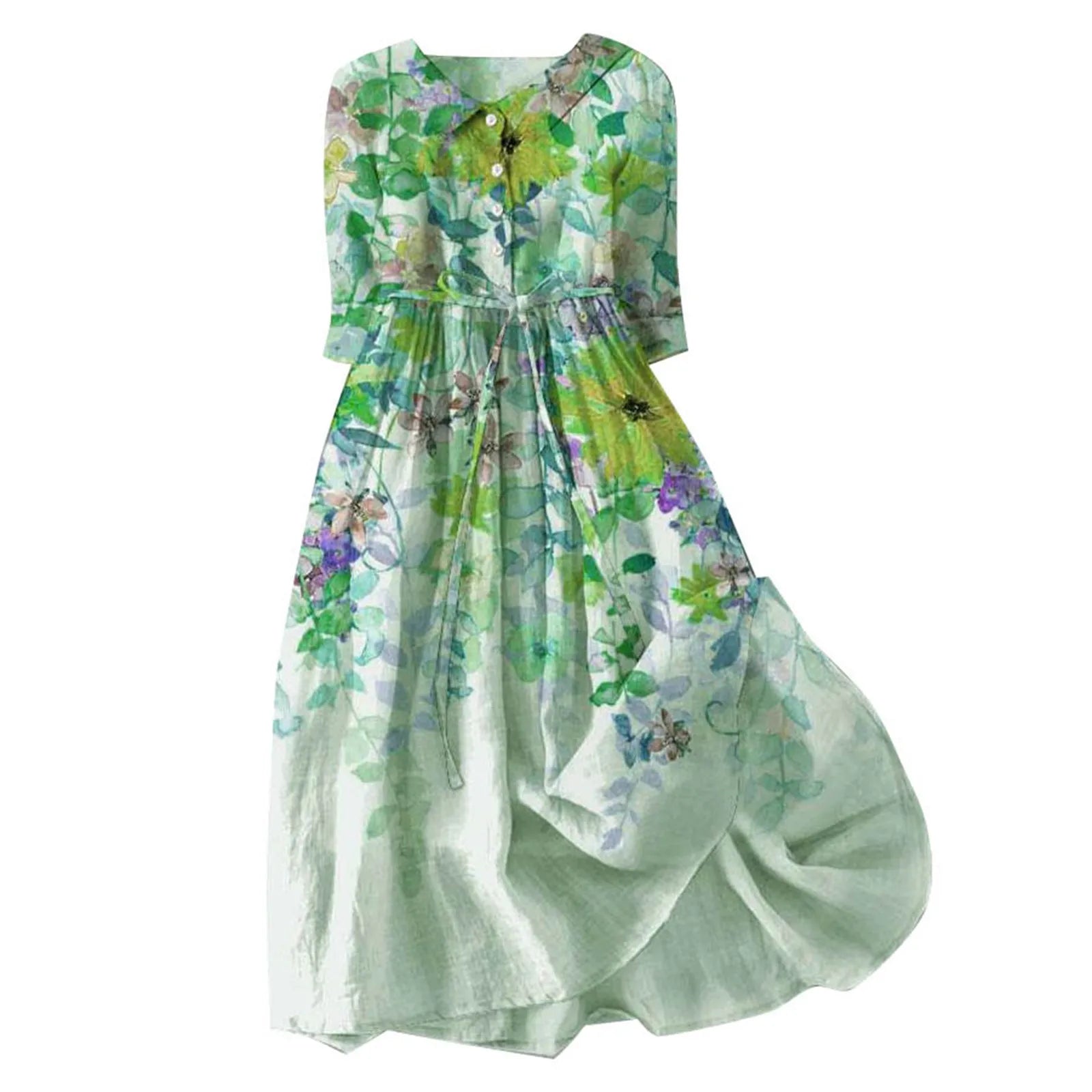Fiora | Vestido floral elegante