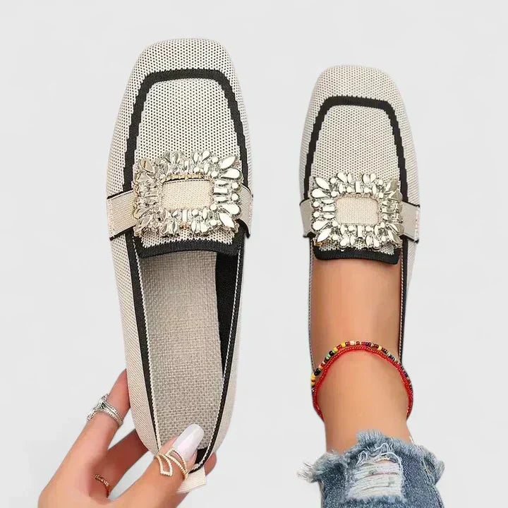 Isla - Pantuflas acolchadas para todos los días