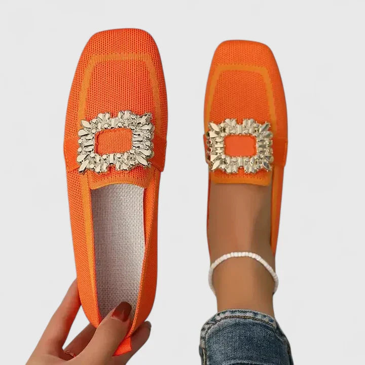 Isla - Pantuflas acolchadas para todos los días