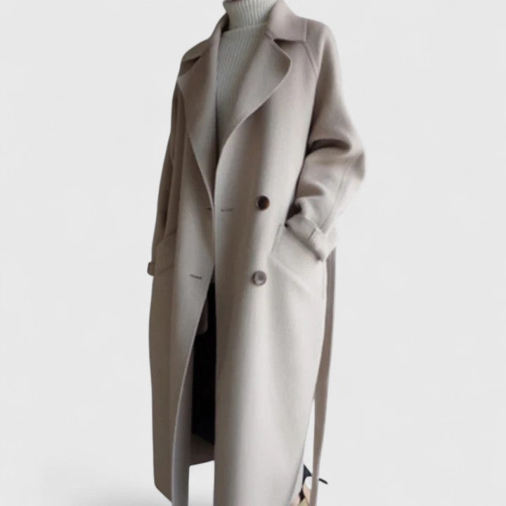 Maeve – Abrigo Clásico Elegante