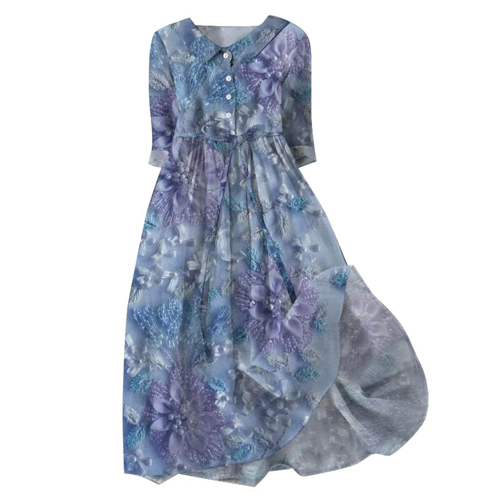 Fiora | Vestido floral elegante