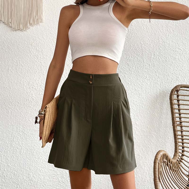 Evara – Pantalones cortos cómodos