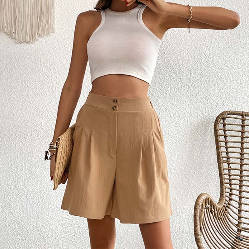 Evara – Pantalones cortos cómodos