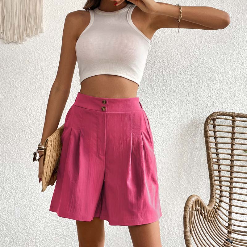 Evara – Pantalones cortos cómodos