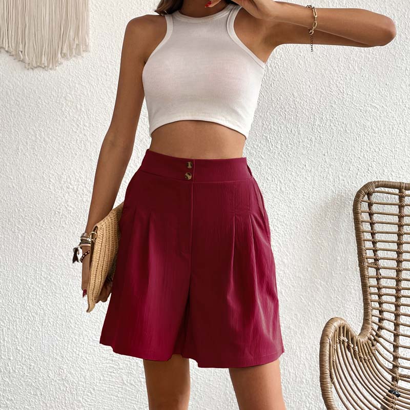 Evara – Pantalones cortos cómodos