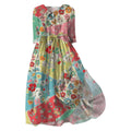 Fiora | Vestido floral elegante