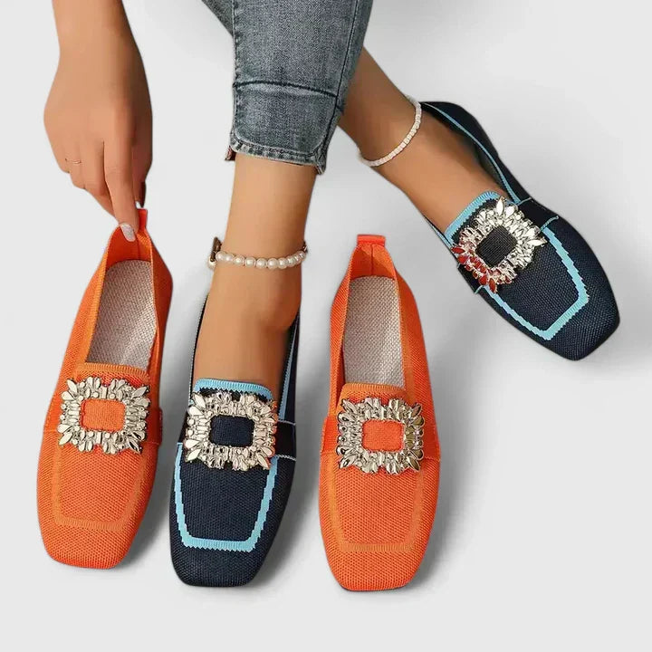 Isla - Pantuflas acolchadas para todos los días