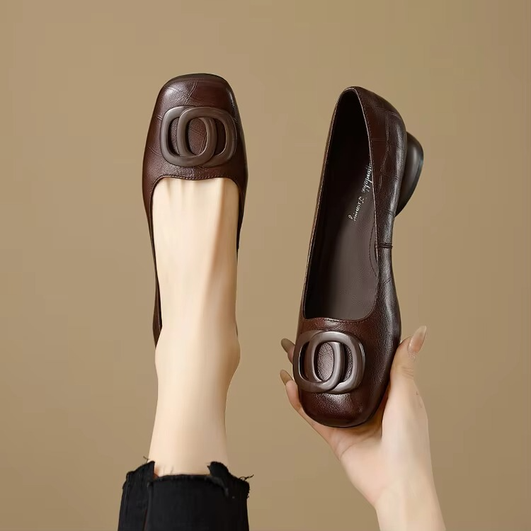 Sophielle | Bailarinas de piel elegantes