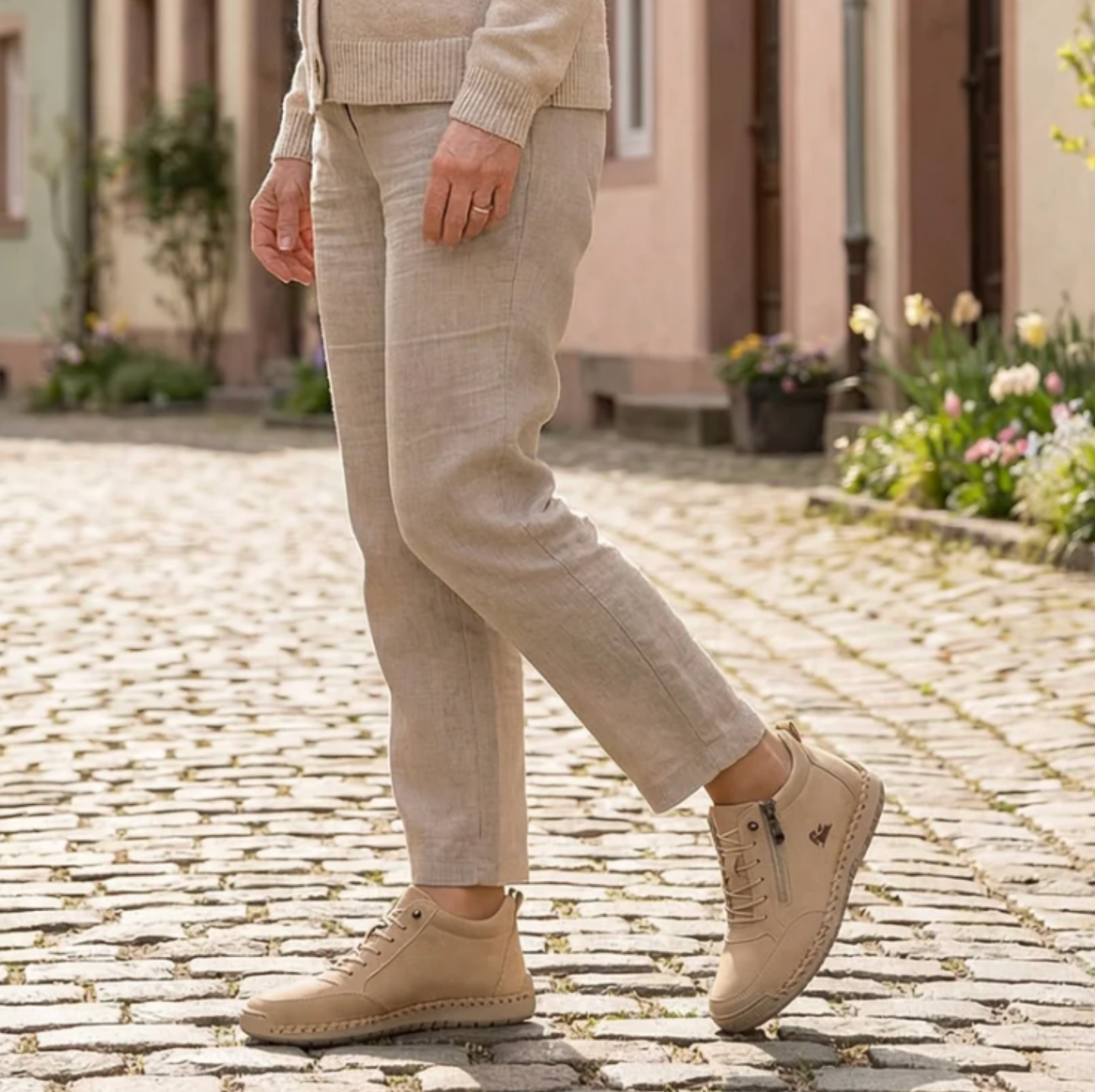 Zoe – Zapatillas altas