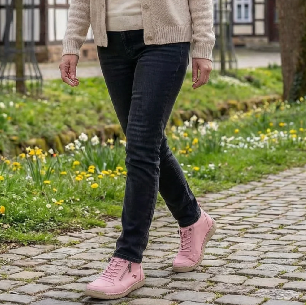 Zoe – Zapatillas altas