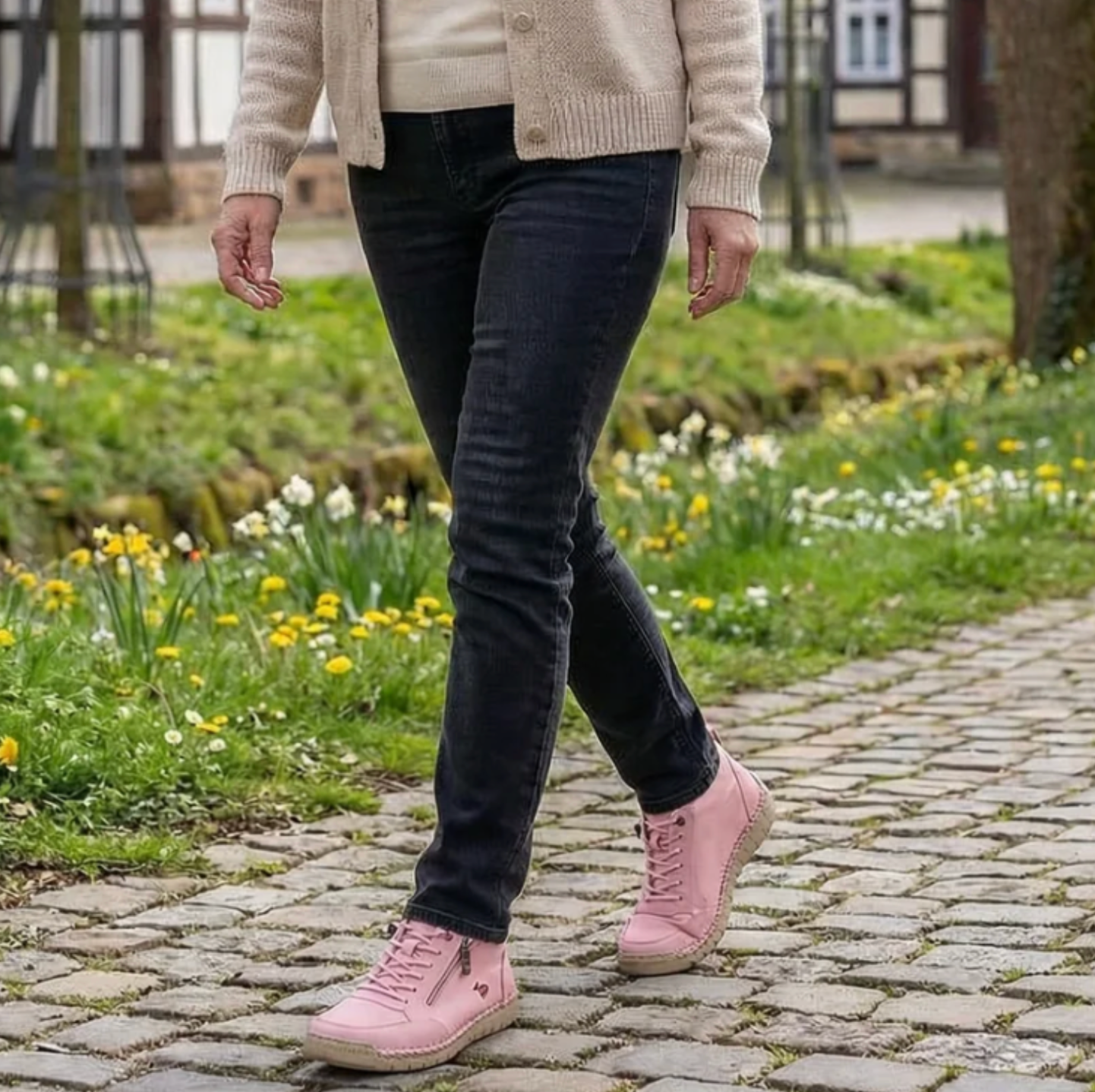 Zoe – Zapatillas altas