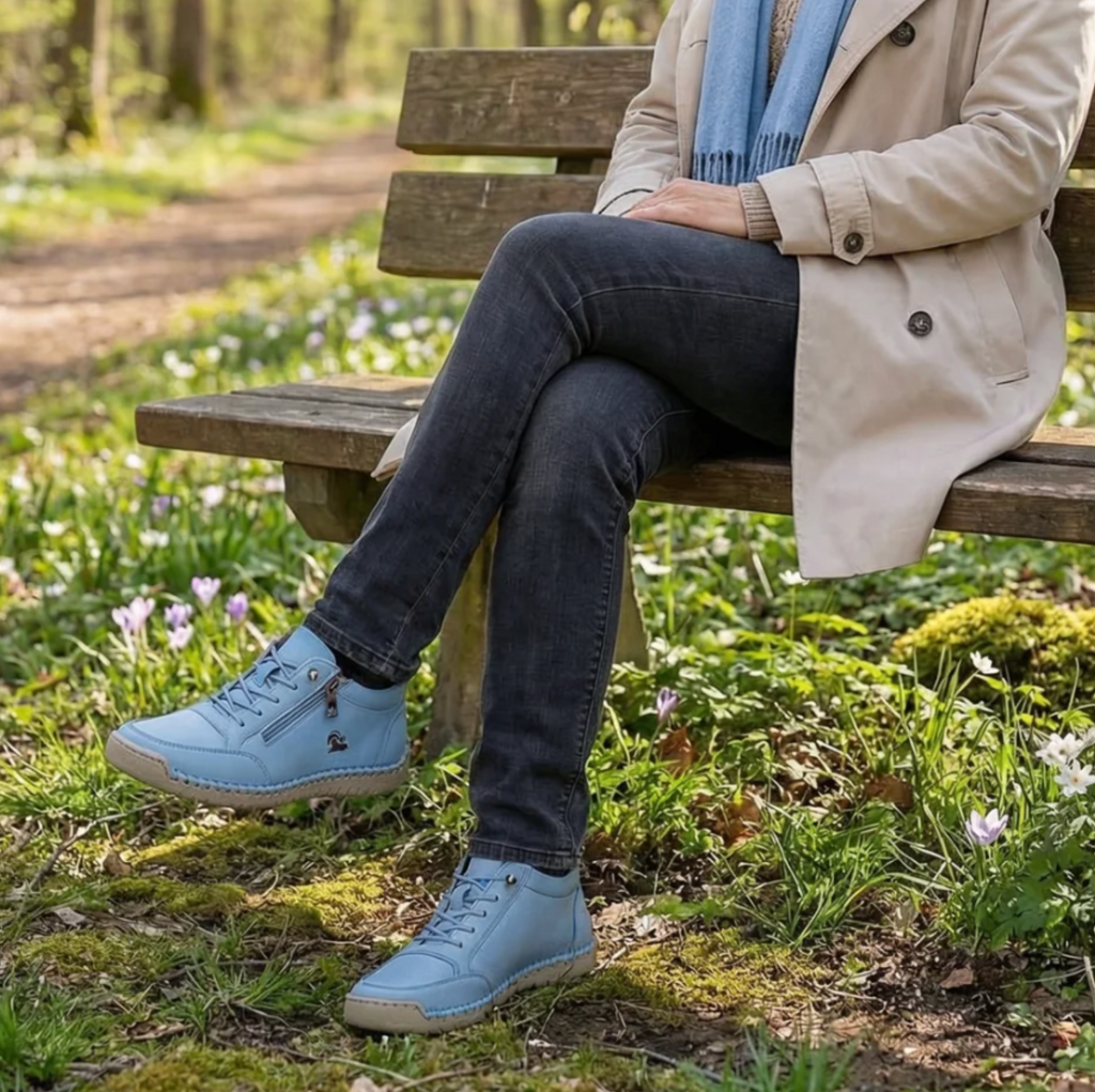 Zoe – Zapatillas altas