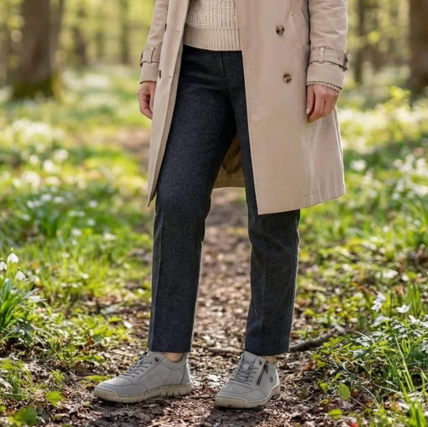 Zoe – Zapatillas altas