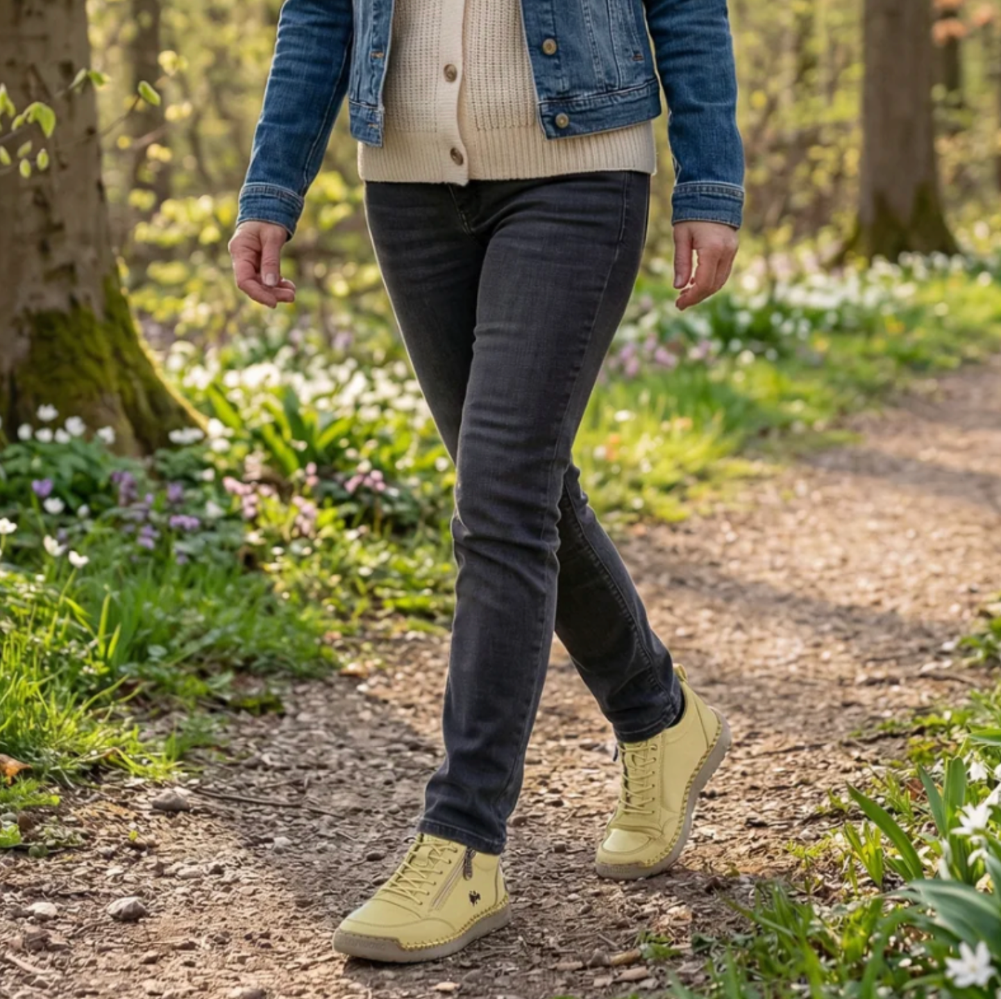 Zoe – Zapatillas altas