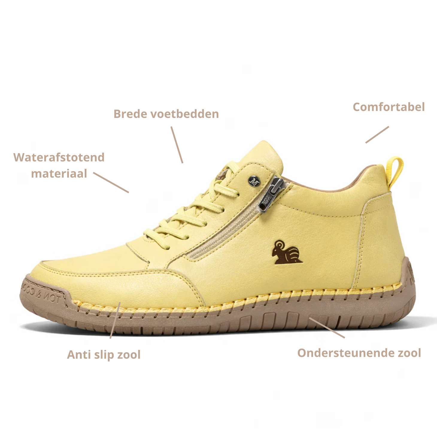 Zoe – Zapatillas altas