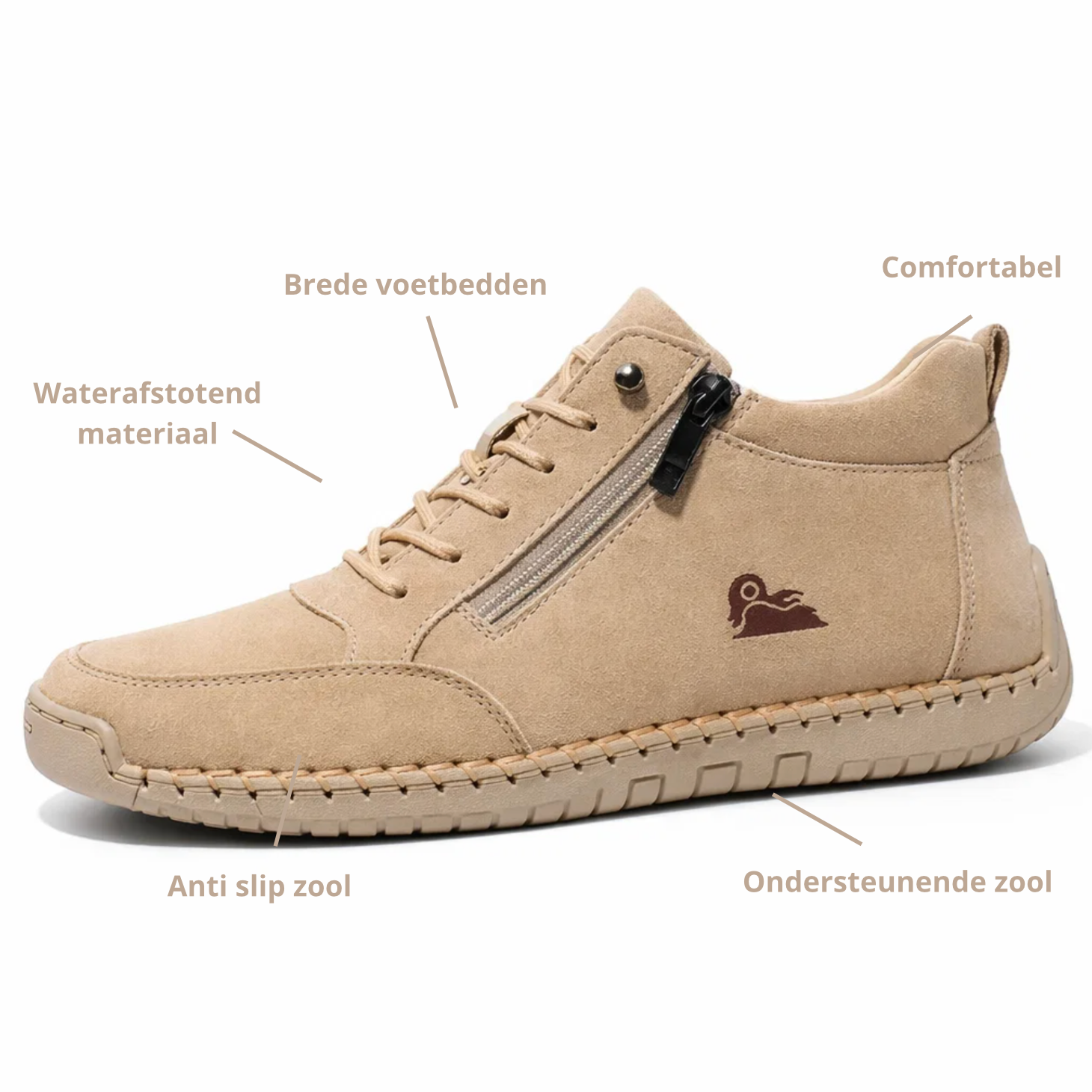 Zoe – Zapatillas altas