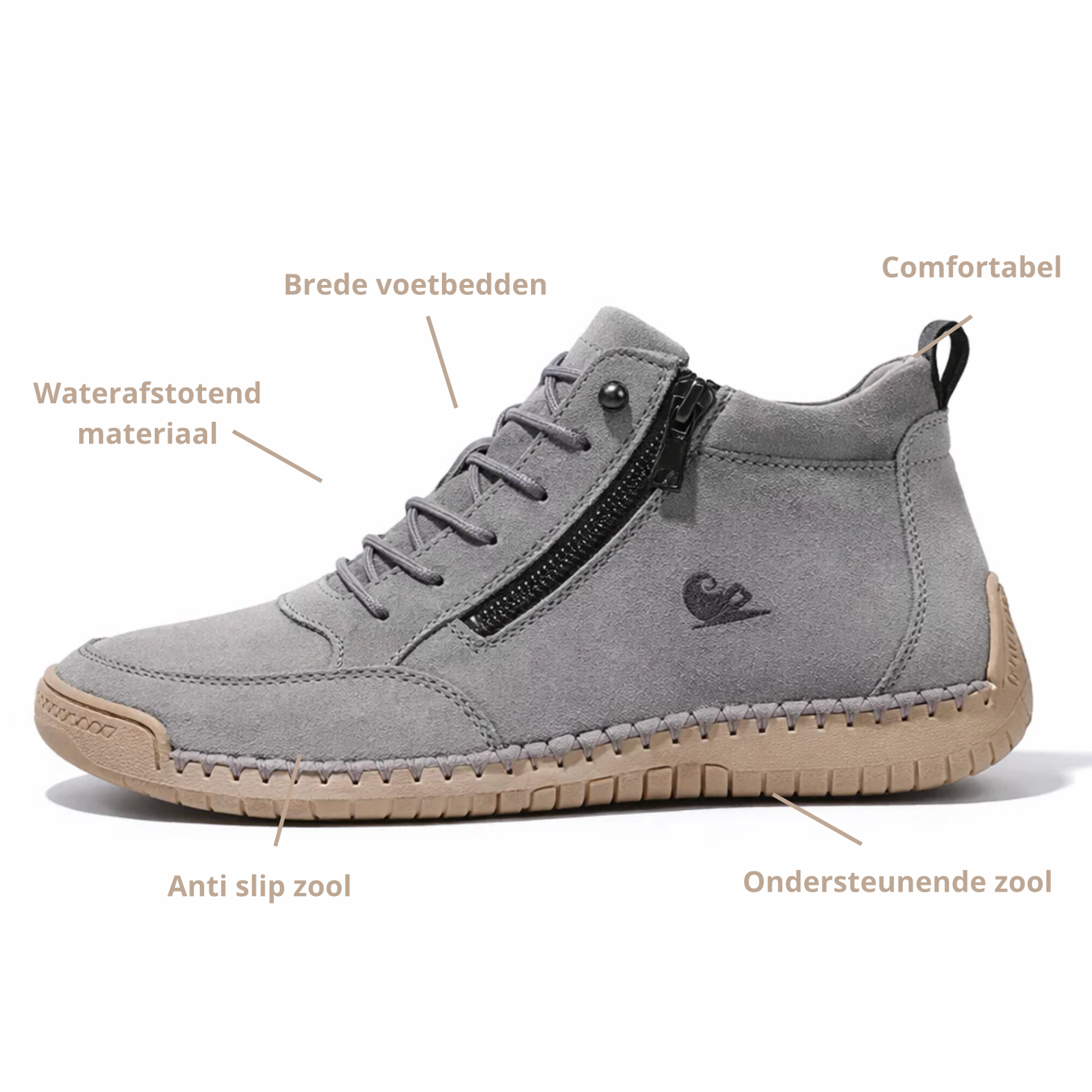 Zoe – Zapatillas altas