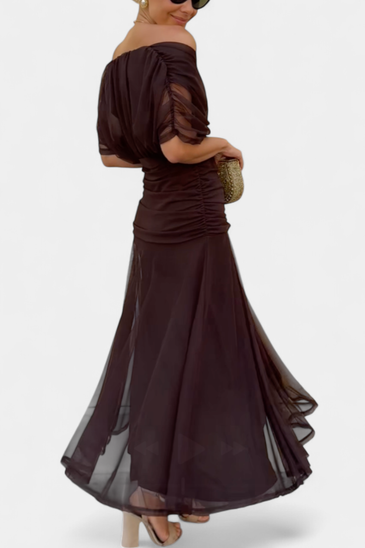 Florendra | Vestido floral maxi
