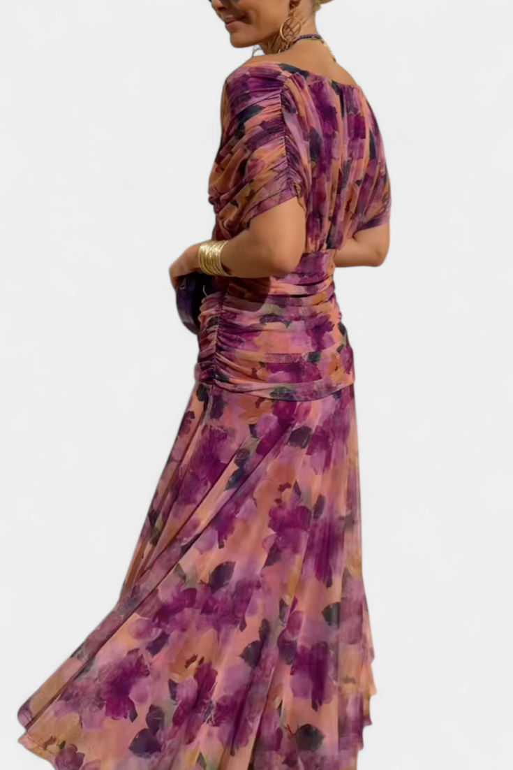 Florendra | Vestido floral maxi