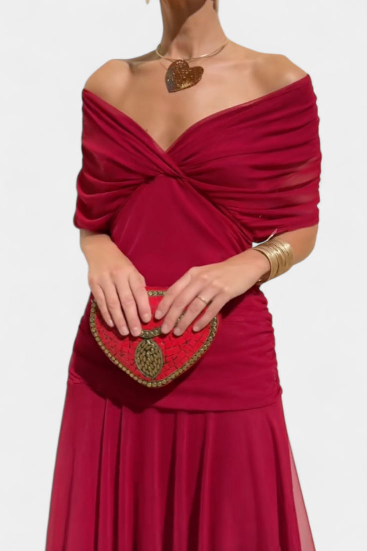 Florendra | Vestido floral maxi