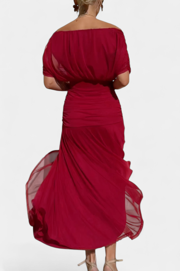 Florendra | Vestido floral maxi