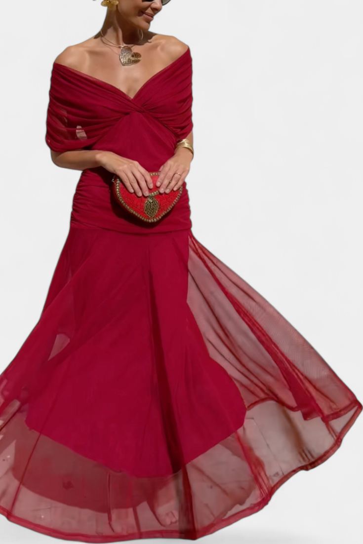 Florendra | Vestido floral maxi