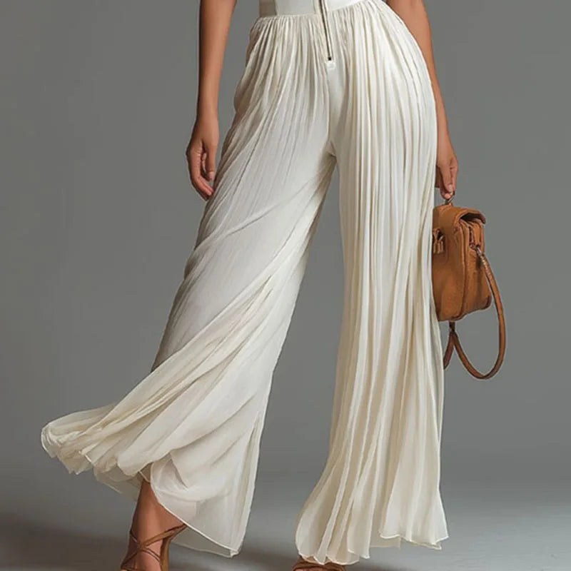 Aurelia | Mono plisado elegante