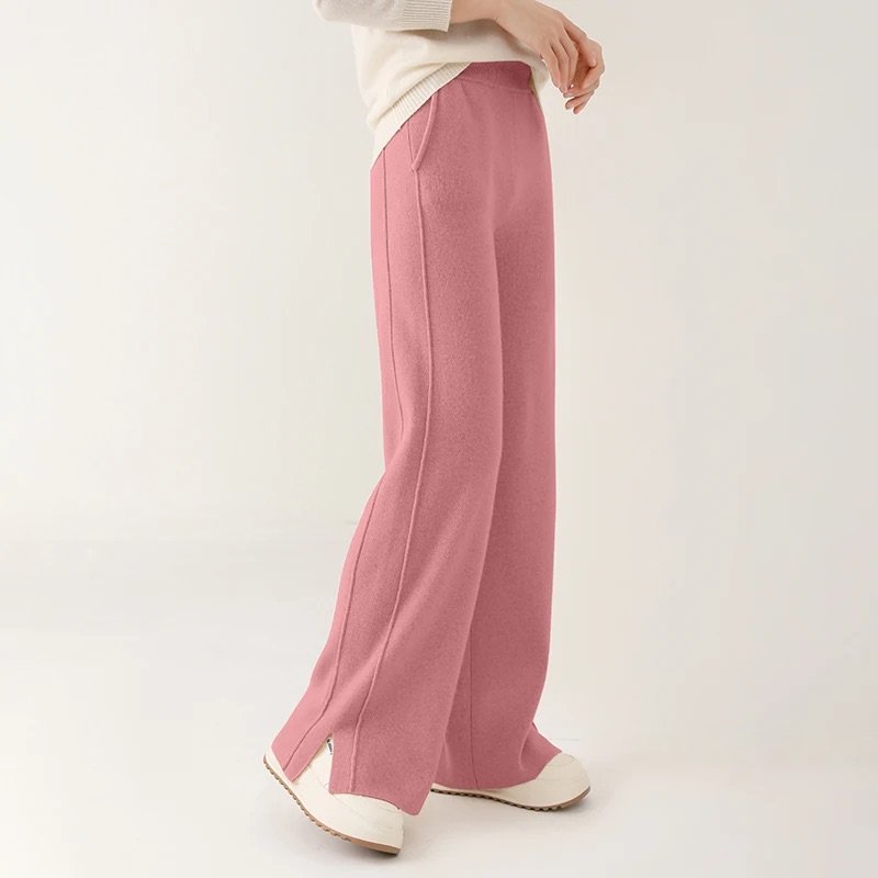 Kyra - Pantalones de cachemira