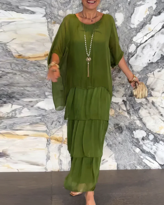 Serena – Elegante vestido largo