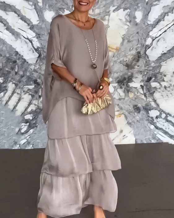 Serena – Elegante vestido largo