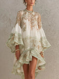 Avelisse | Vestido elegante de chiffon