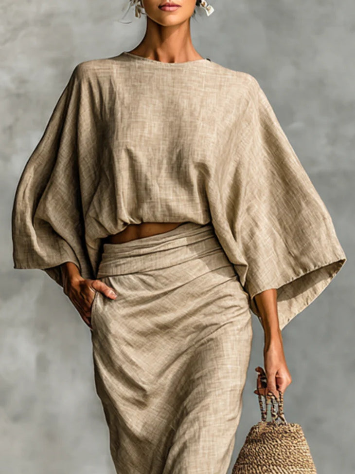 Livia – Elegante conjunto de dos piezas