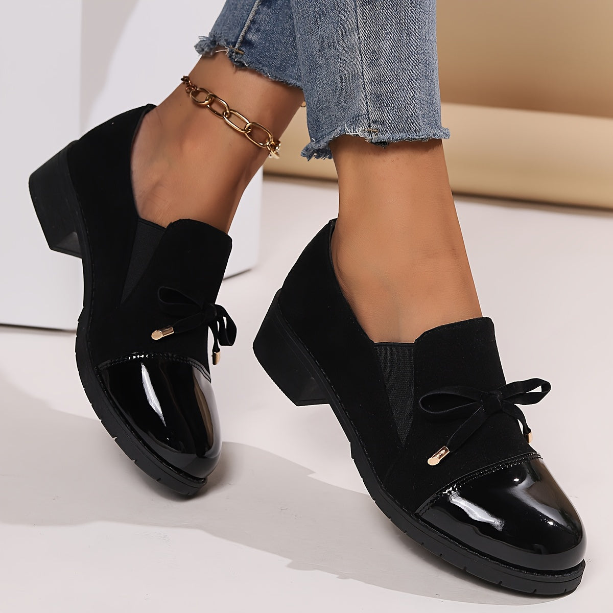 Ayla – Elegantes mocasines con suave soporte