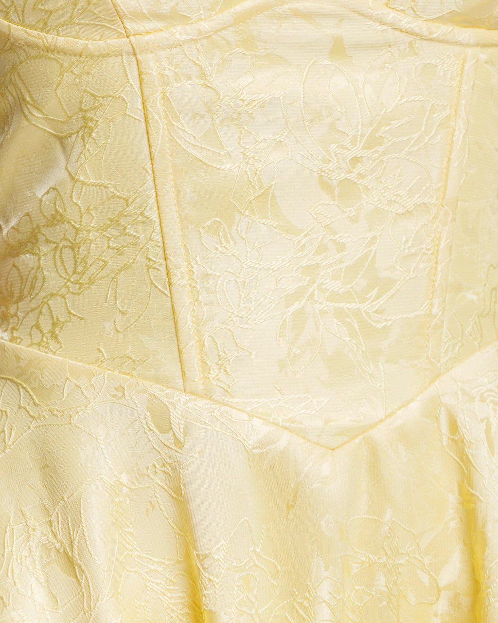 Chiara – Vestido midi amarillo